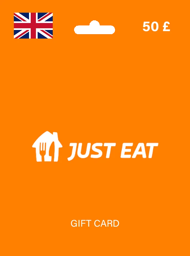 Just Eat UK Gift Card 50 GBP GB