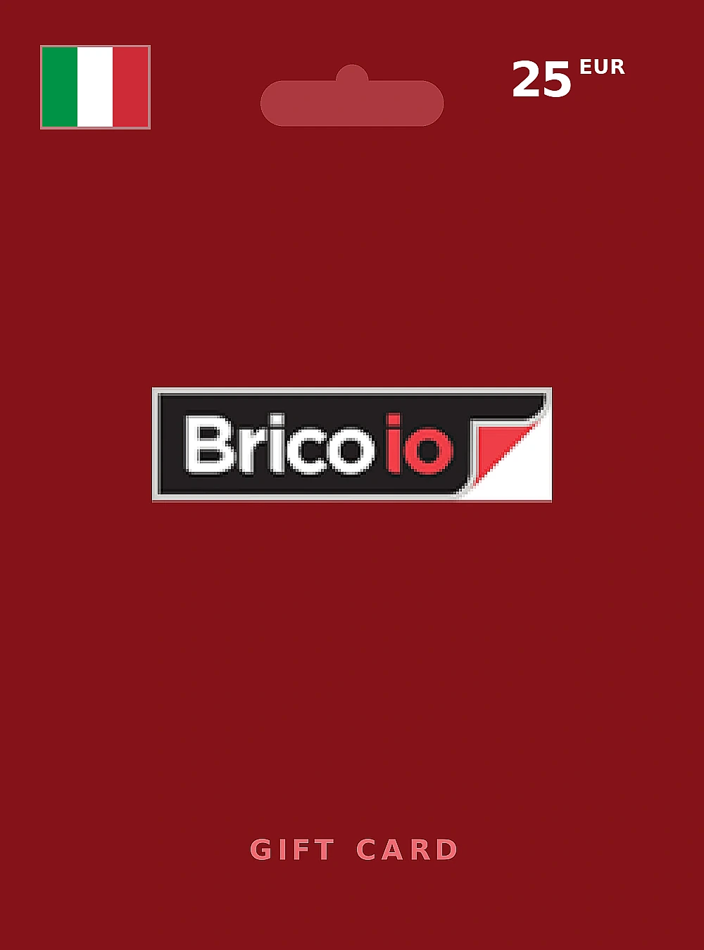 Brico Io Gift Card 25 EUR ITALY