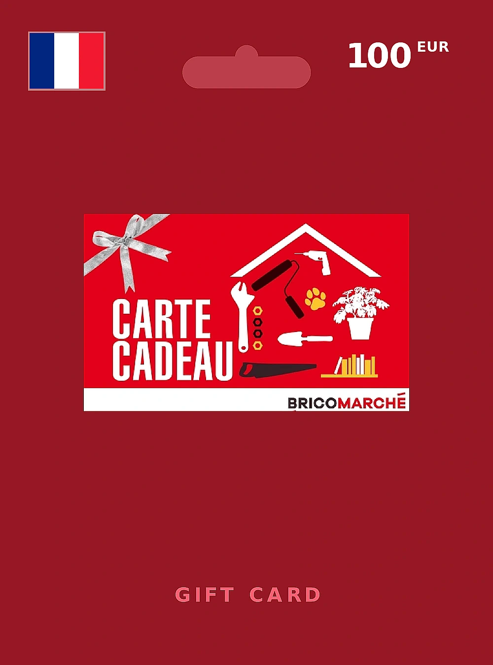 Bricomarche Gift Card 100 EUR FRANCE