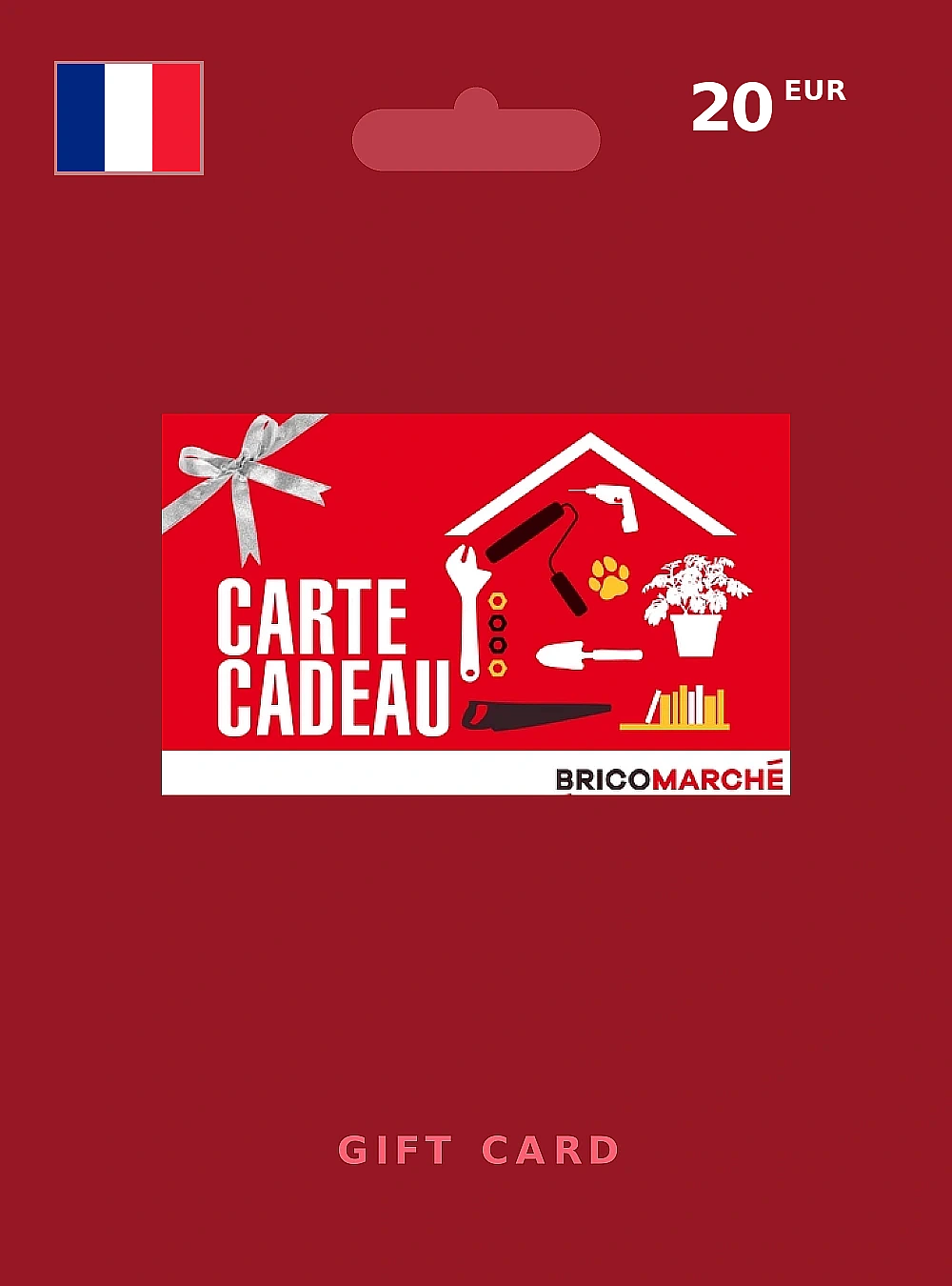 Bricomarche Gift Card 20 EUR FRANCE