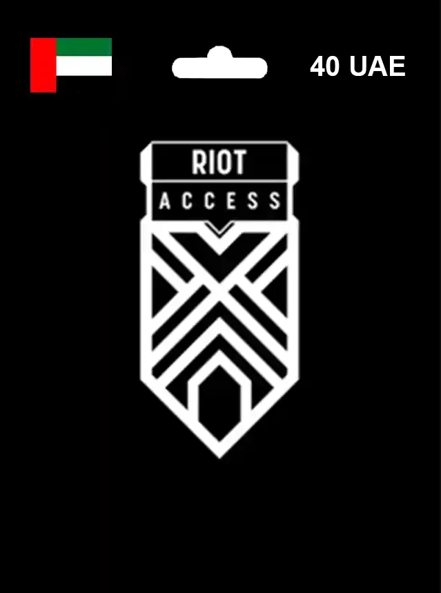 Riot Access Gift Card 40 AED UAE