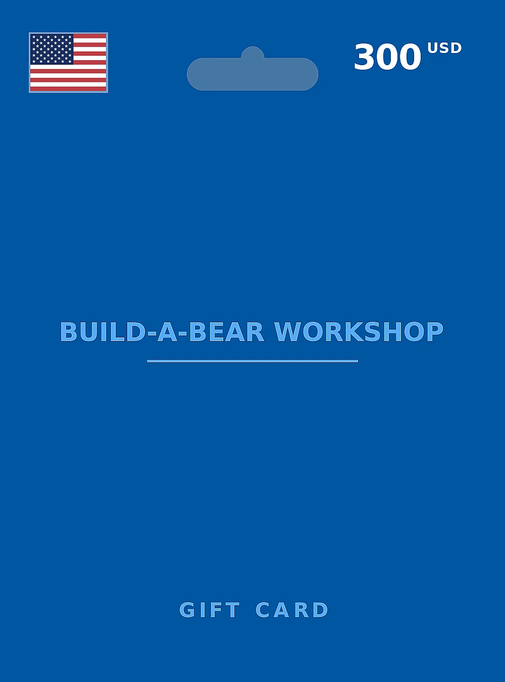 Build-A-Bear Workshop Gift Card 300 USD UNITED STATES