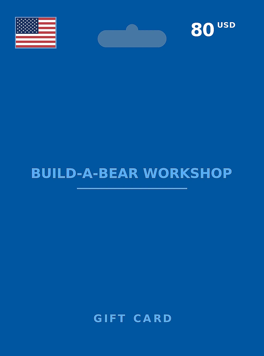 Build-A-Bear Workshop Gift Card 80 USD UNITED STATES