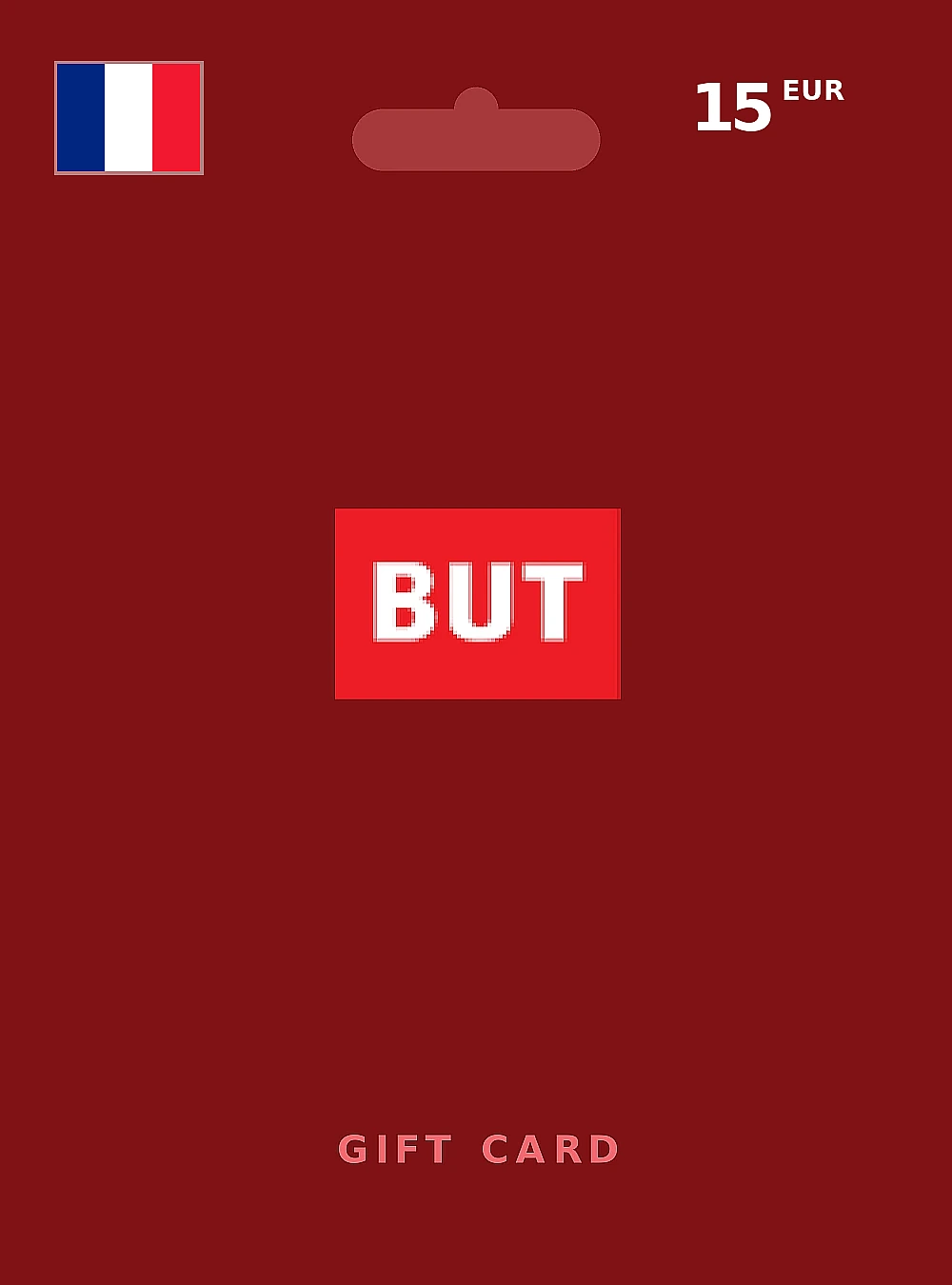 BUT Gift Card 15 EUR FRANCE