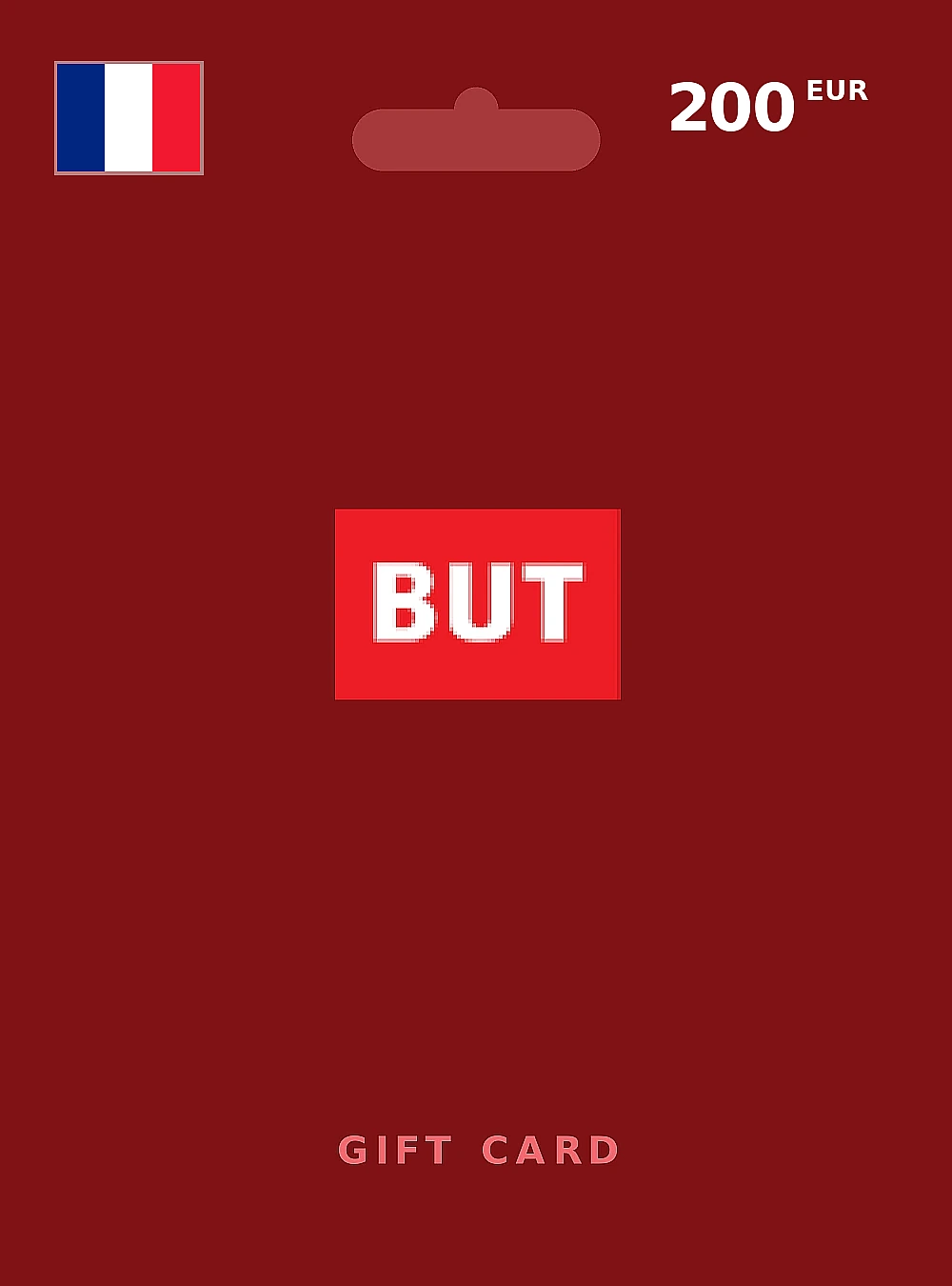 BUT Gift Card 200 EUR FRANCE