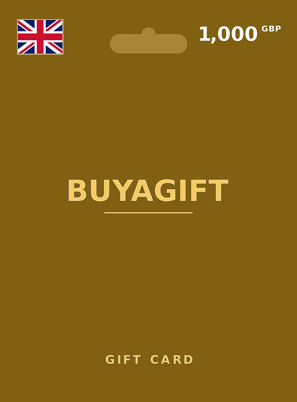 Buyagift Gift Card 1000 GBP UNITED KINGDOM