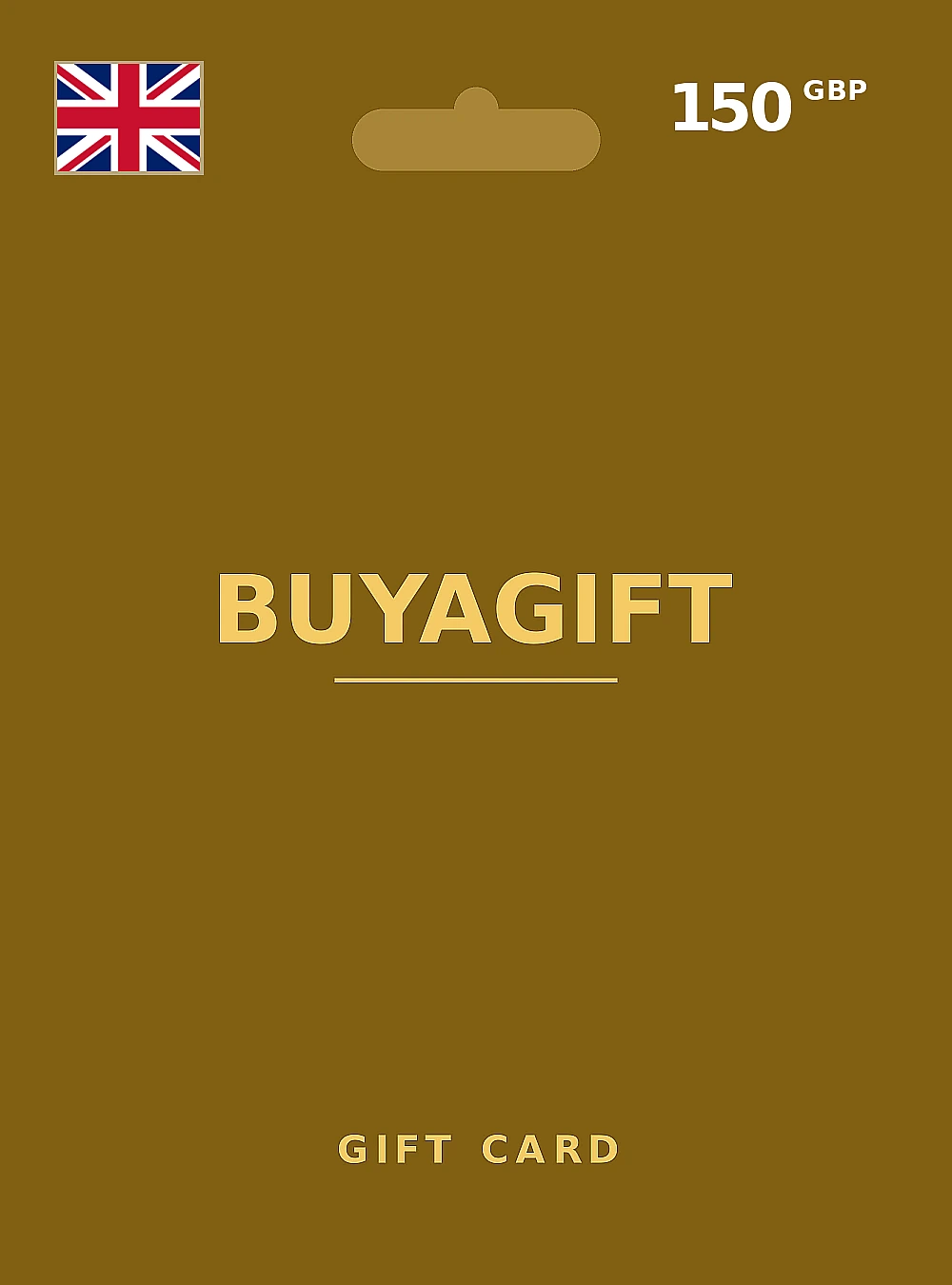 Buyagift Gift Card 150 GBP UNITED KINGDOM