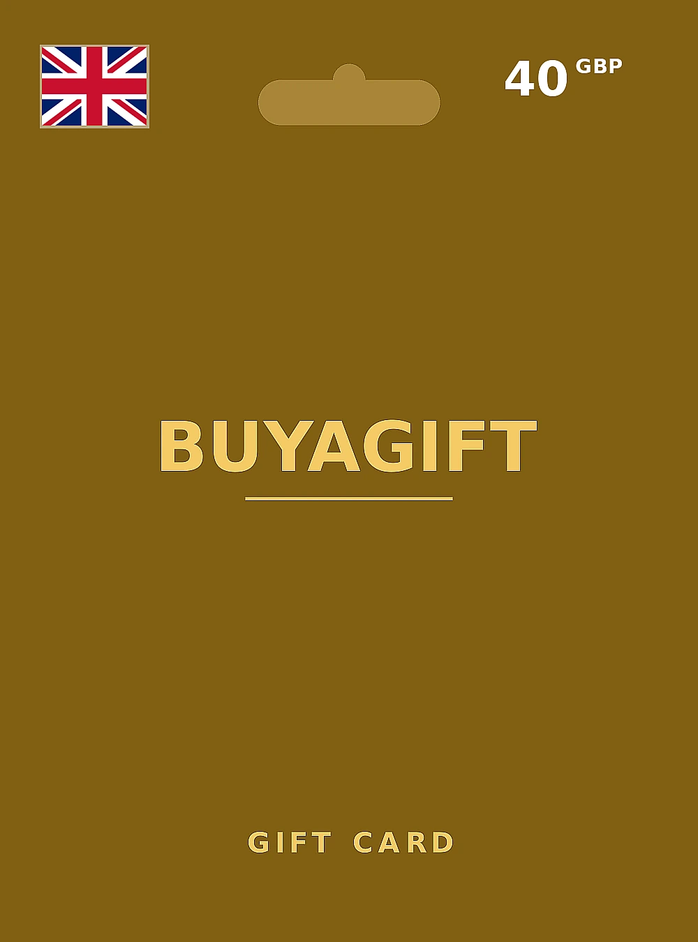 Buyagift Gift Card 40 GBP UNITED KINGDOM