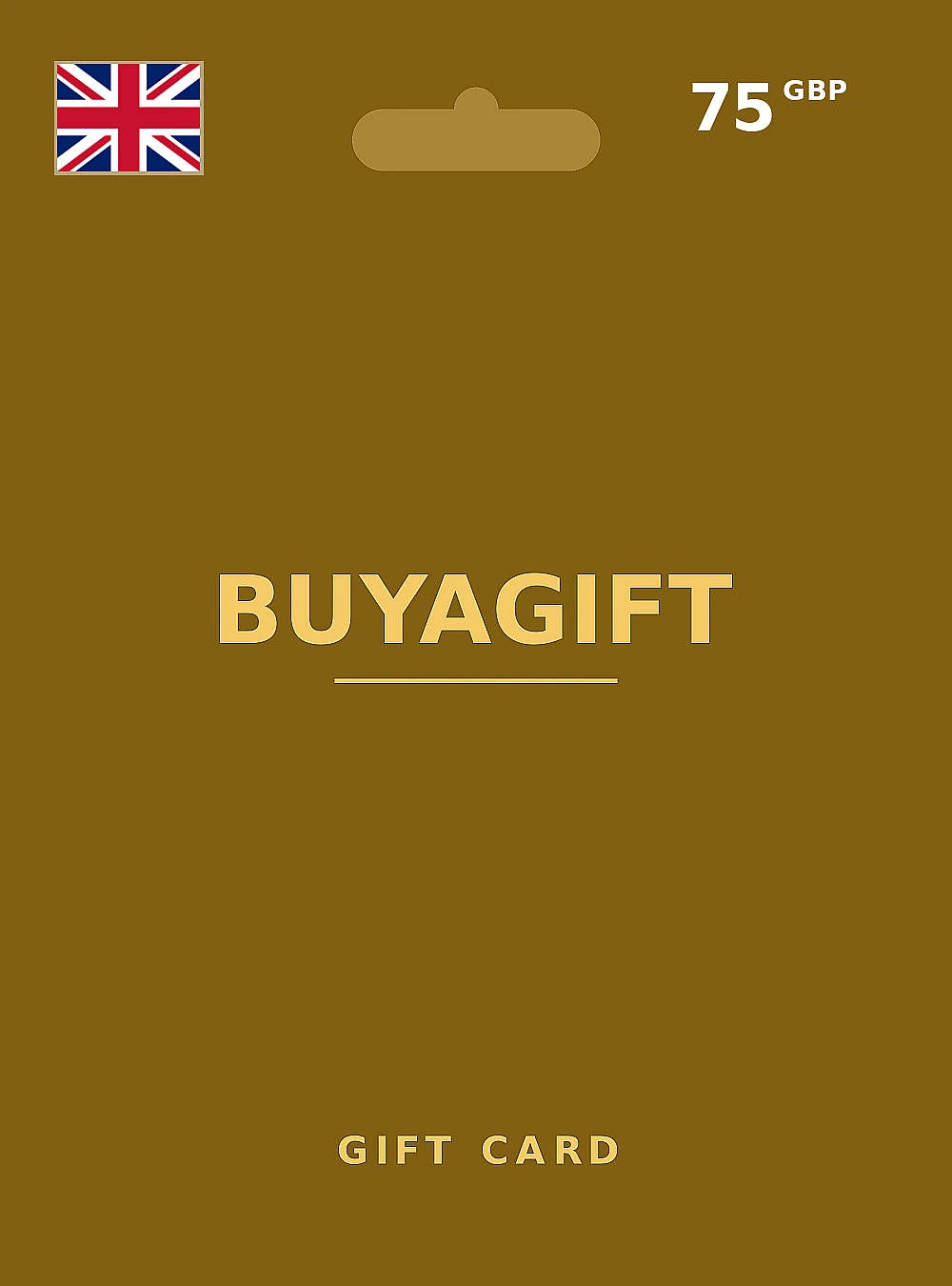 Buyagift Gift Card 75 GBP UNITED KINGDOM
