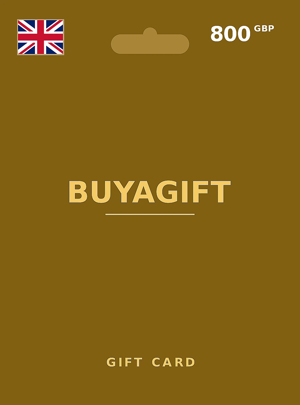 Buyagift Gift Card 800 GBP UNITED KINGDOM