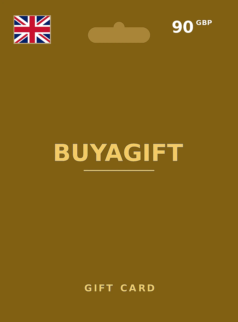 Buyagift Gift Card 90 GBP UNITED KINGDOM