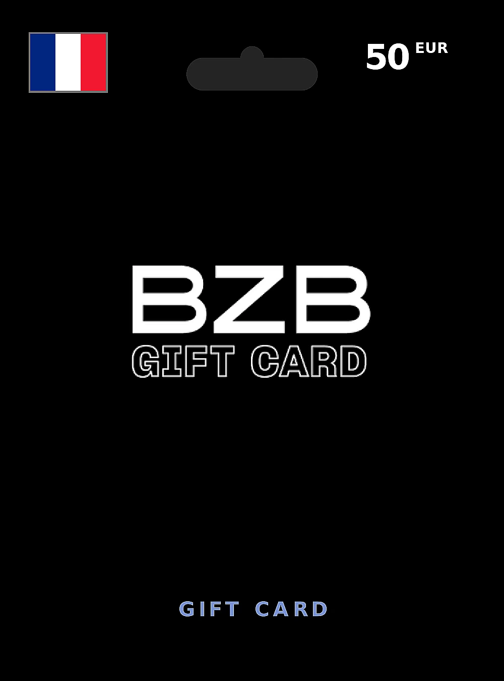 BZB Gift Card 50 EUR FRANCE