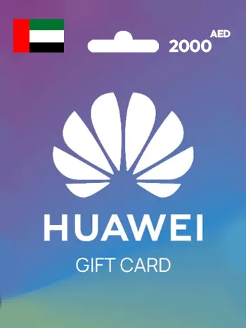 HUAWEI Gift Card 2000 AED UNITED ARAB EMIRATES