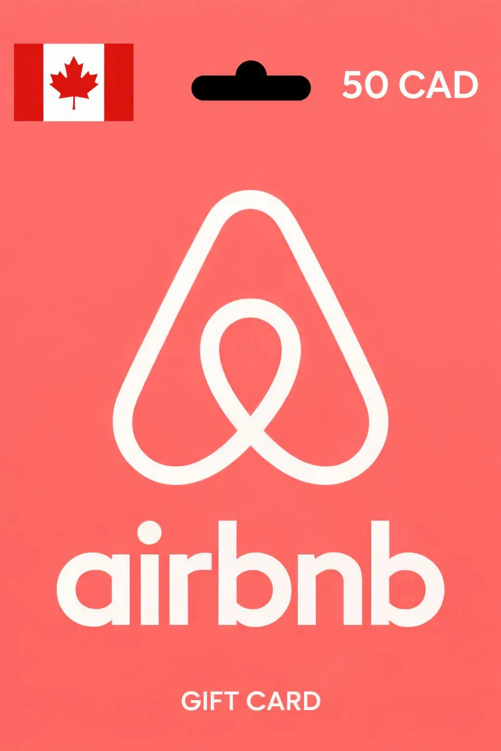 Airbnb Gift Card 50 CAD CANADA