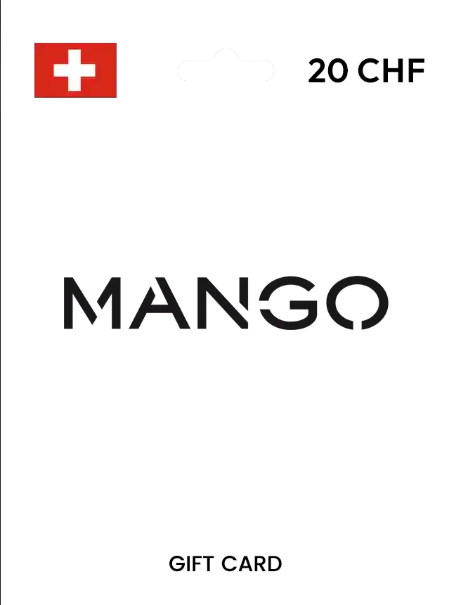 Mango Gift Card CH 20 CHF
