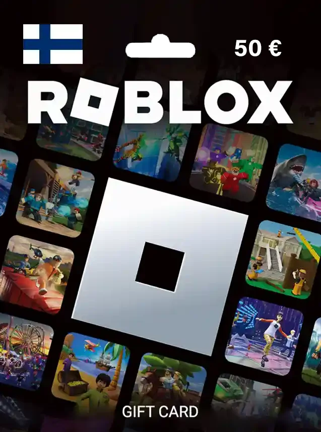 Roblox Gift Card 50 EUR FINLAND