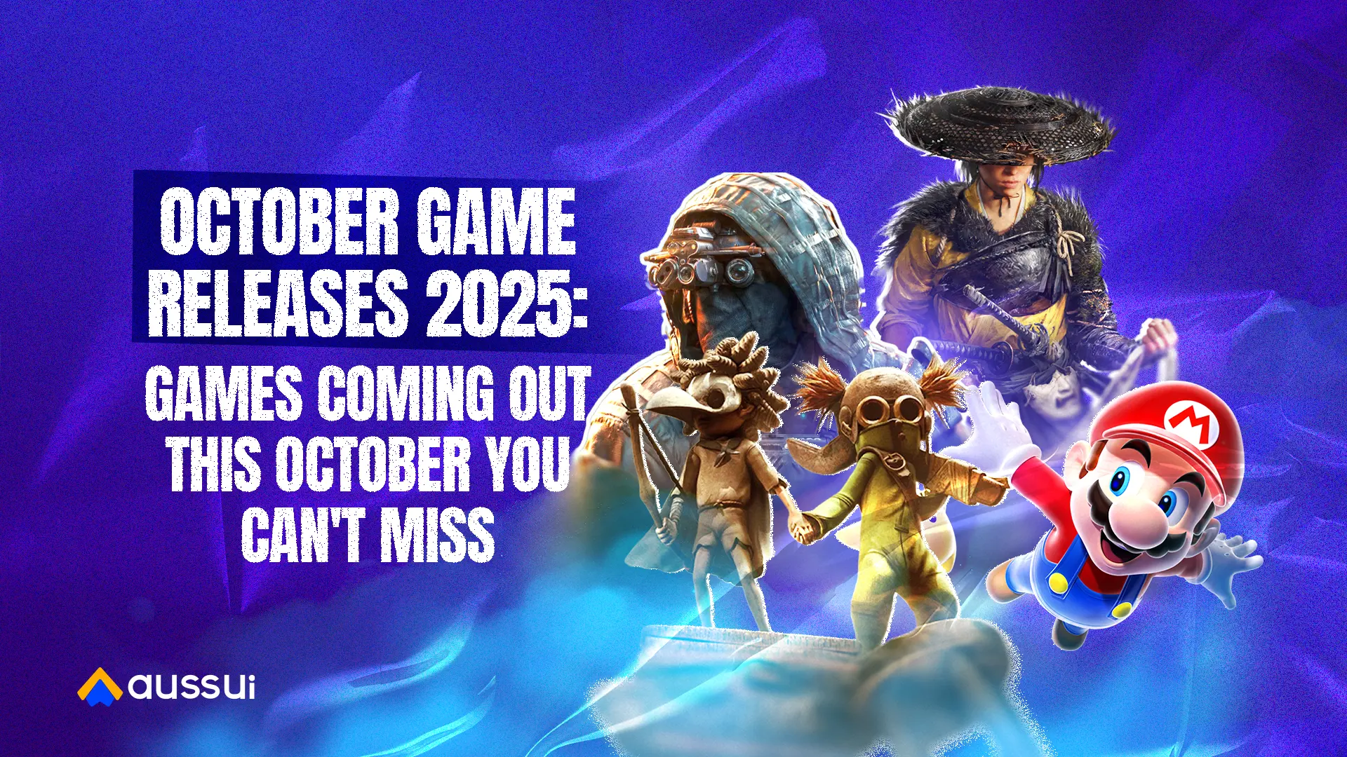 October Game Releases 2025: Games Coming Out This October You Can't Miss