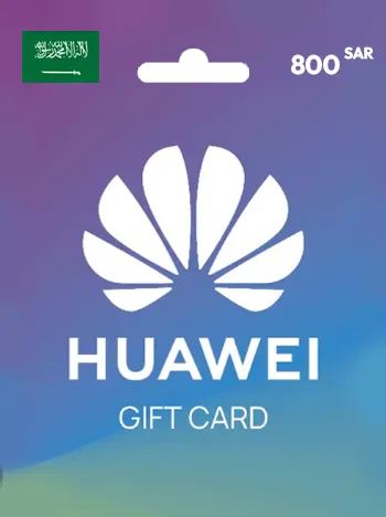 HUAWEI Gift Card 800 SAR SAUDI ARABIA