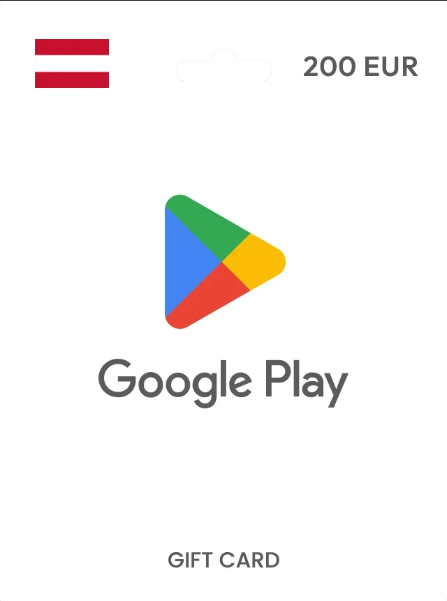 Google Play AUSTRIA 200 EUR