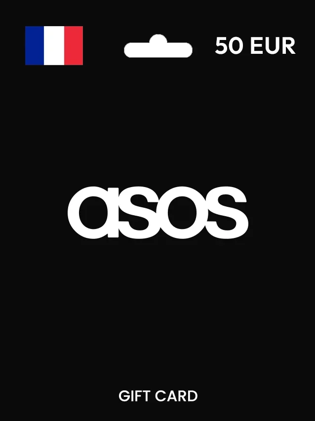ASOS Gift Card FR 50 EUR