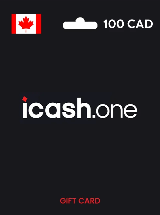 iCash.one Gift Card CA 100 CAD