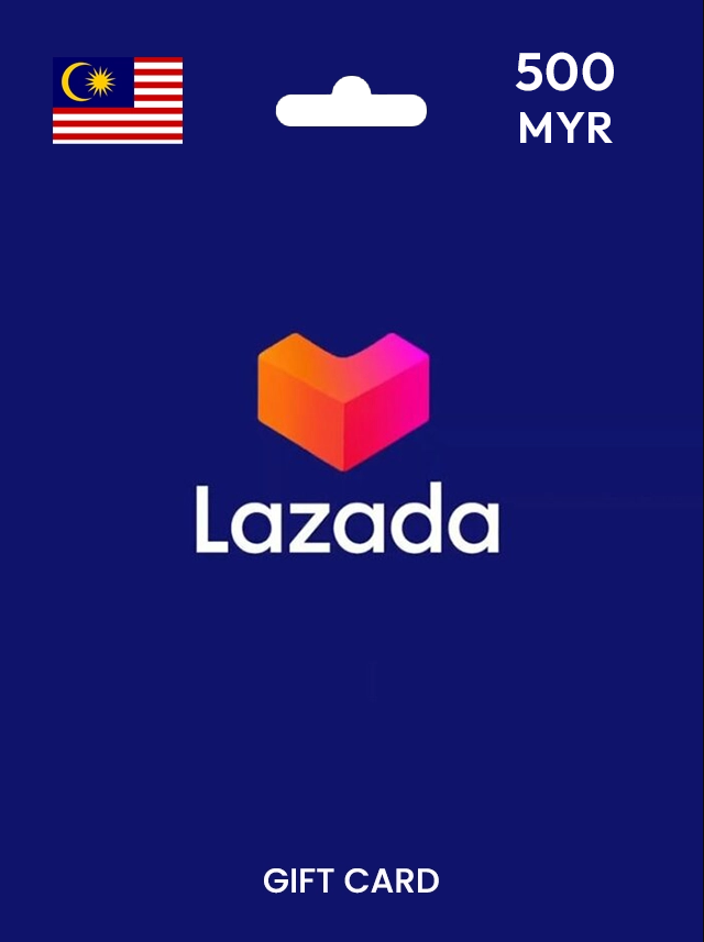 Lazada Gift Card MY 500 MYR