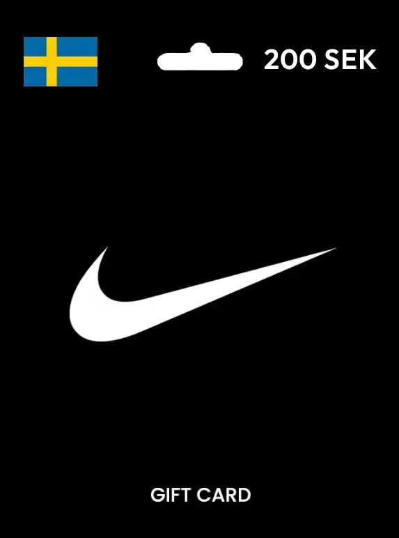 Nike Gift Card 200 SEK SWEDEN