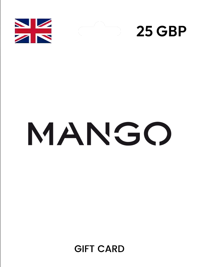 Mango Gift Card UK 25 GBP