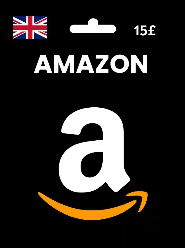 Amazon Gift Card UK 15£