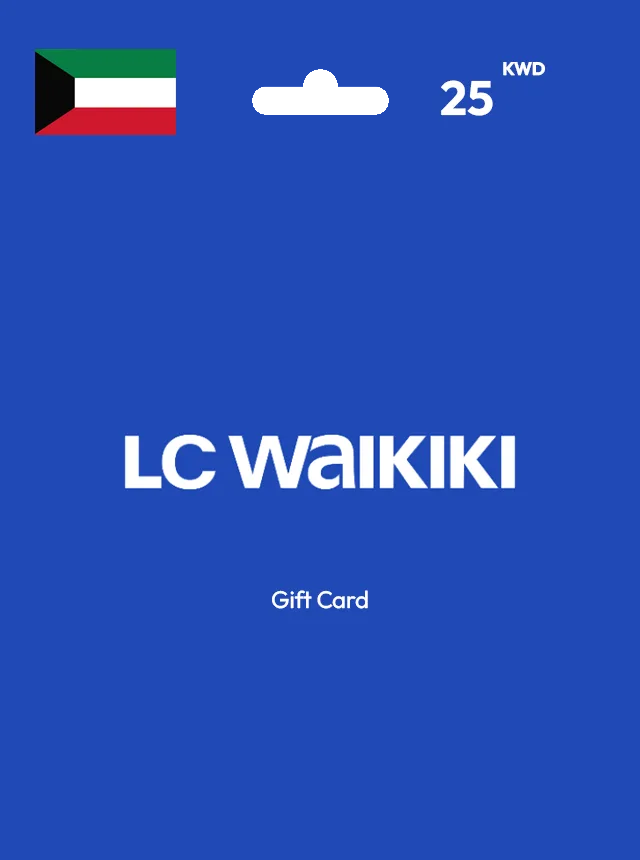 LC WAIKIKI Gift Card 25 KWD KUWAIT