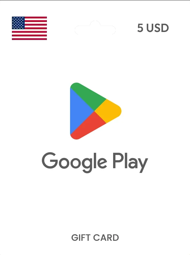 Google Play USA 5$