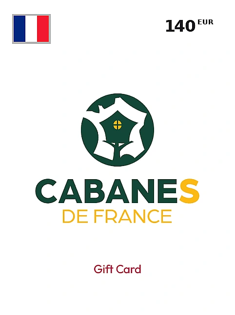 Cabanes de Gift Card 140 EUR FRANCE