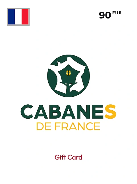 Cabanes de Gift Card 90 EUR FRANCE