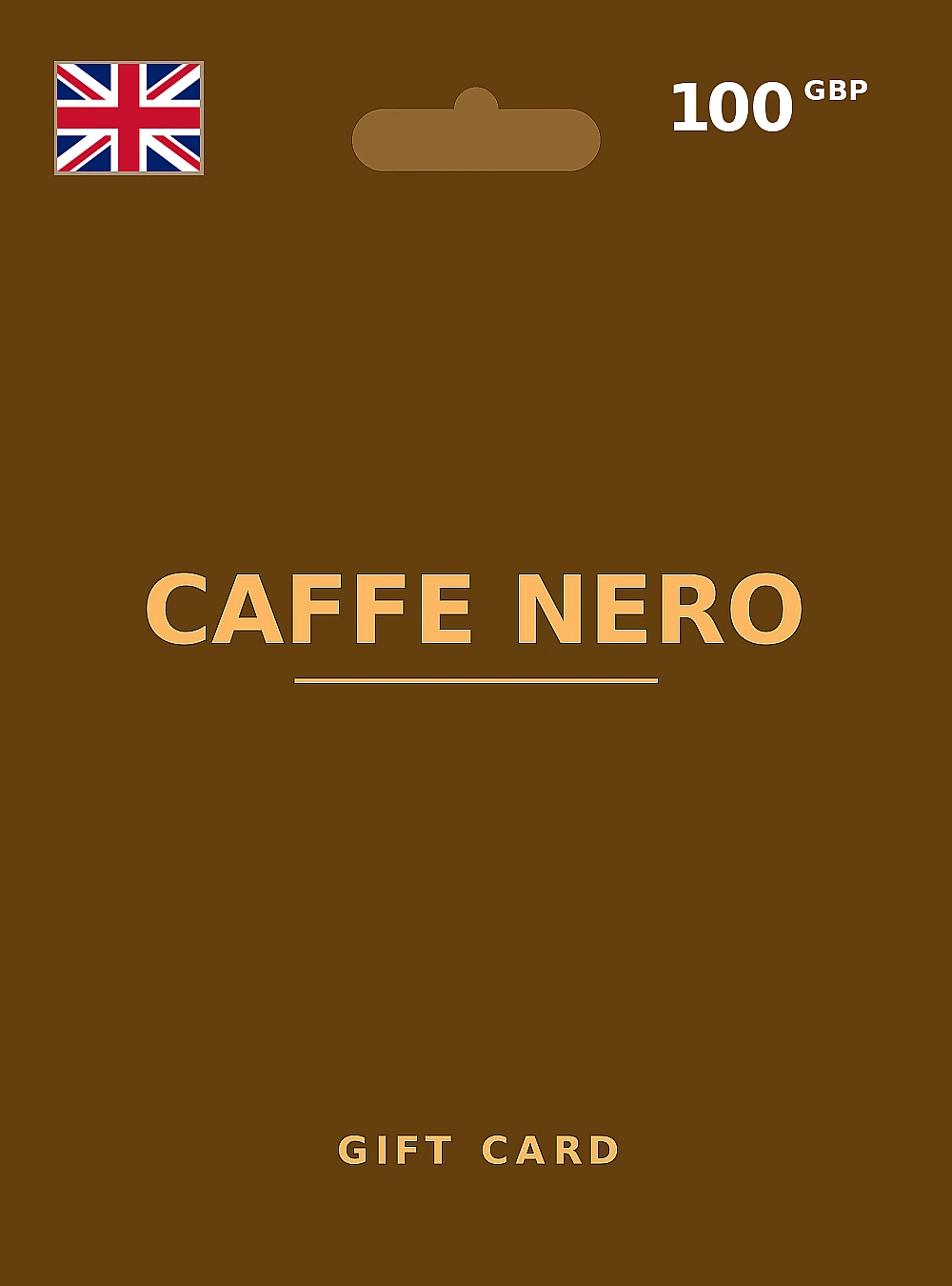 Caffe Nero Gift Card 100 GBP UNITED KINGDOM