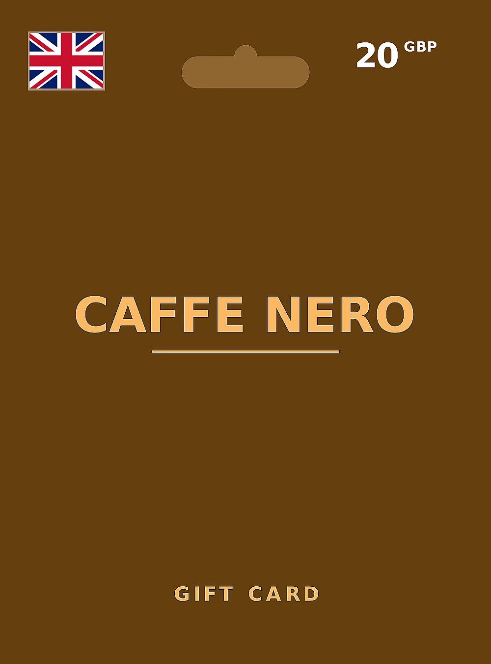 Caffe Nero Gift Card 20 GBP UNITED KINGDOM