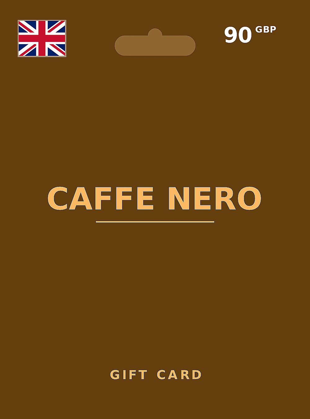 Caffe Nero Gift Card 90 GBP UNITED KINGDOM