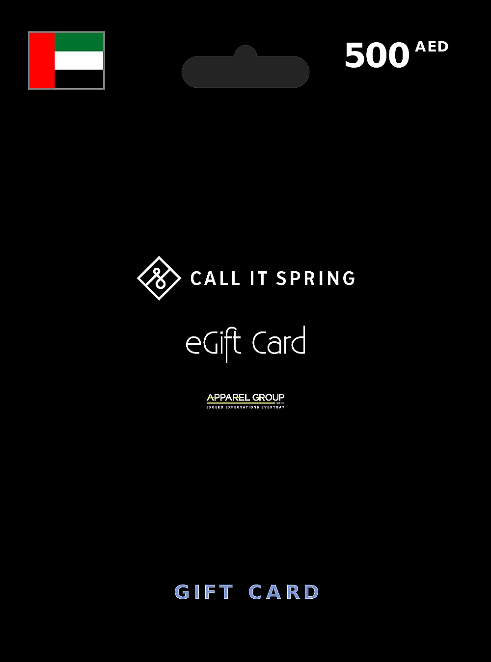 Call It Spring Gift Card 500 AED UNITED ARAB EMIRATES