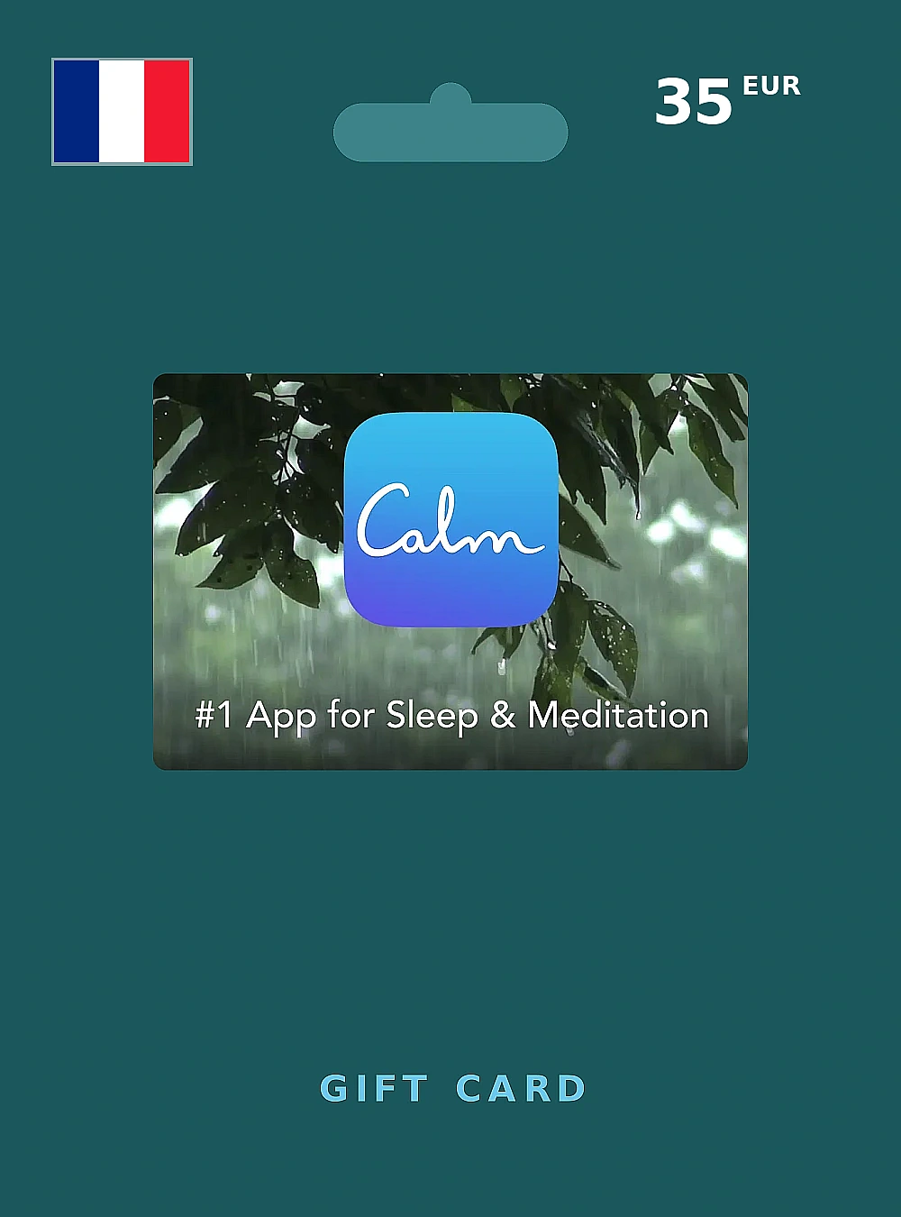 CALM Gift Card 35 EUR FRANCE