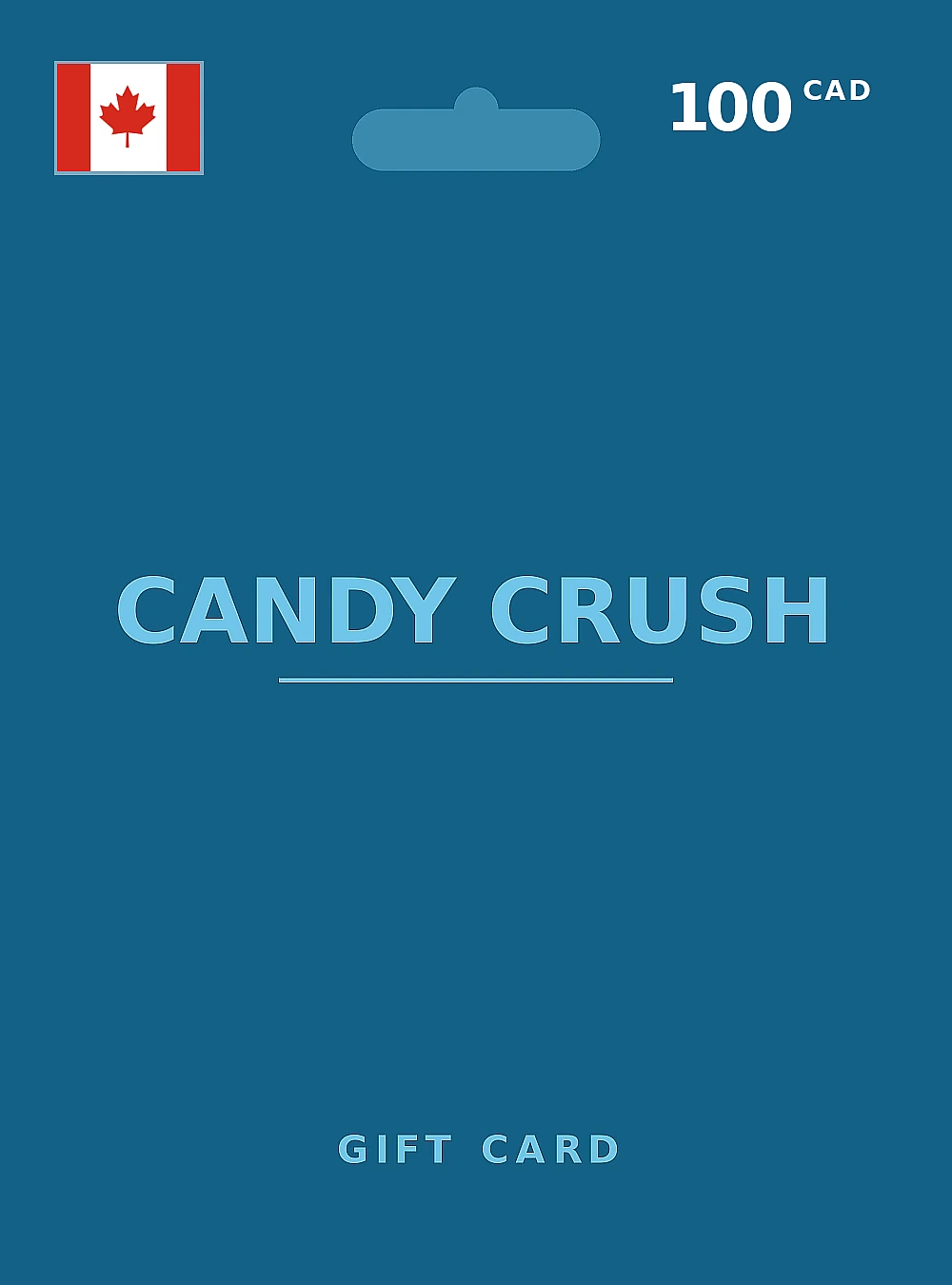 Candy Crush Gift Card 100 CAD CANADA