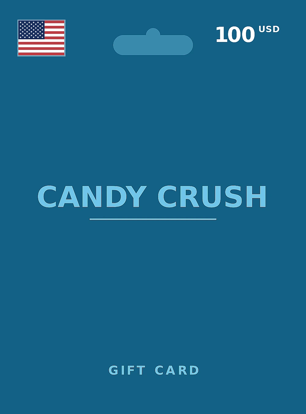 Candy Crush Gift Card 100 USD UNITED STATES