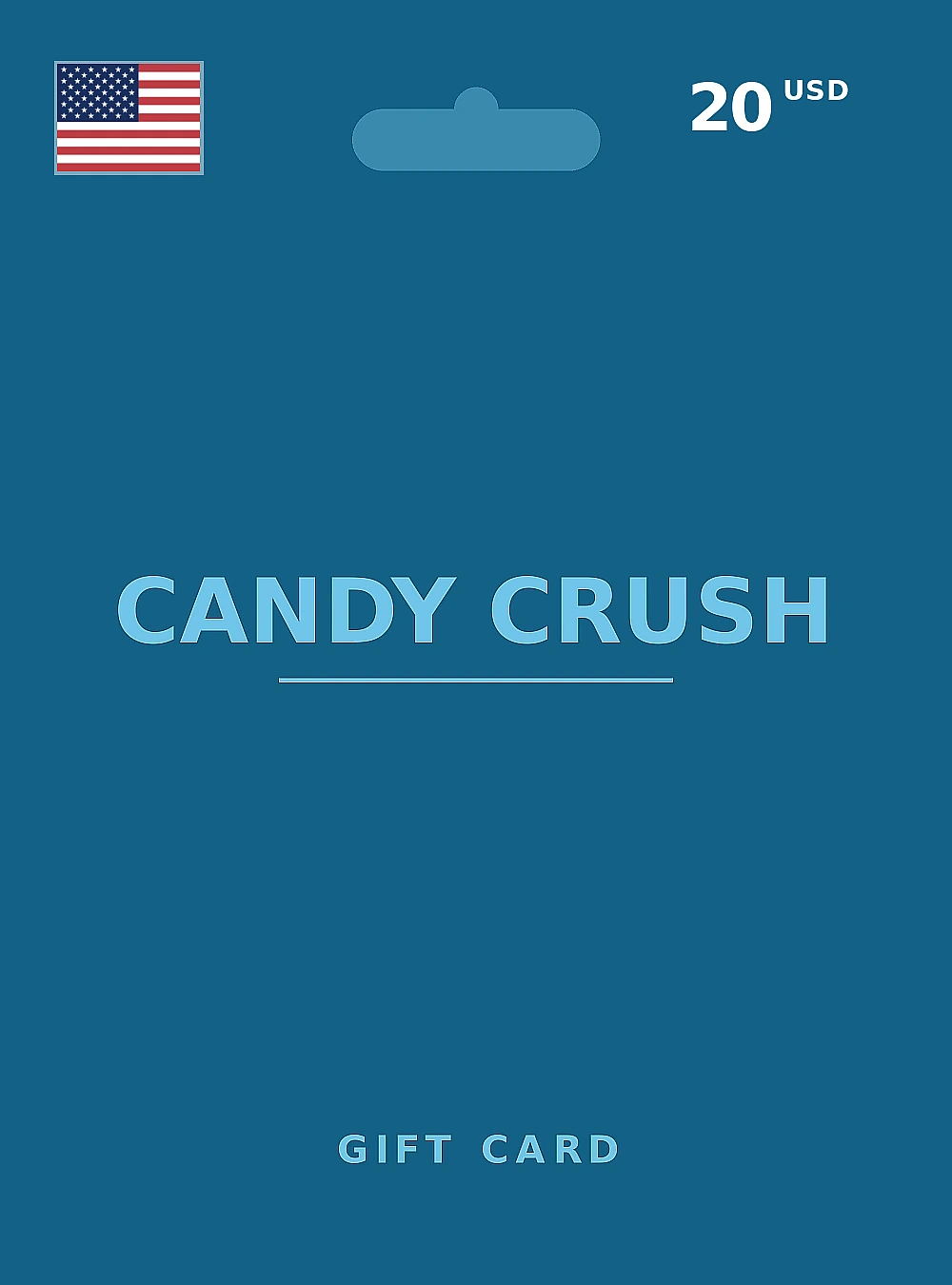 Candy Crush Gift Card 20 USD UNITED STATES