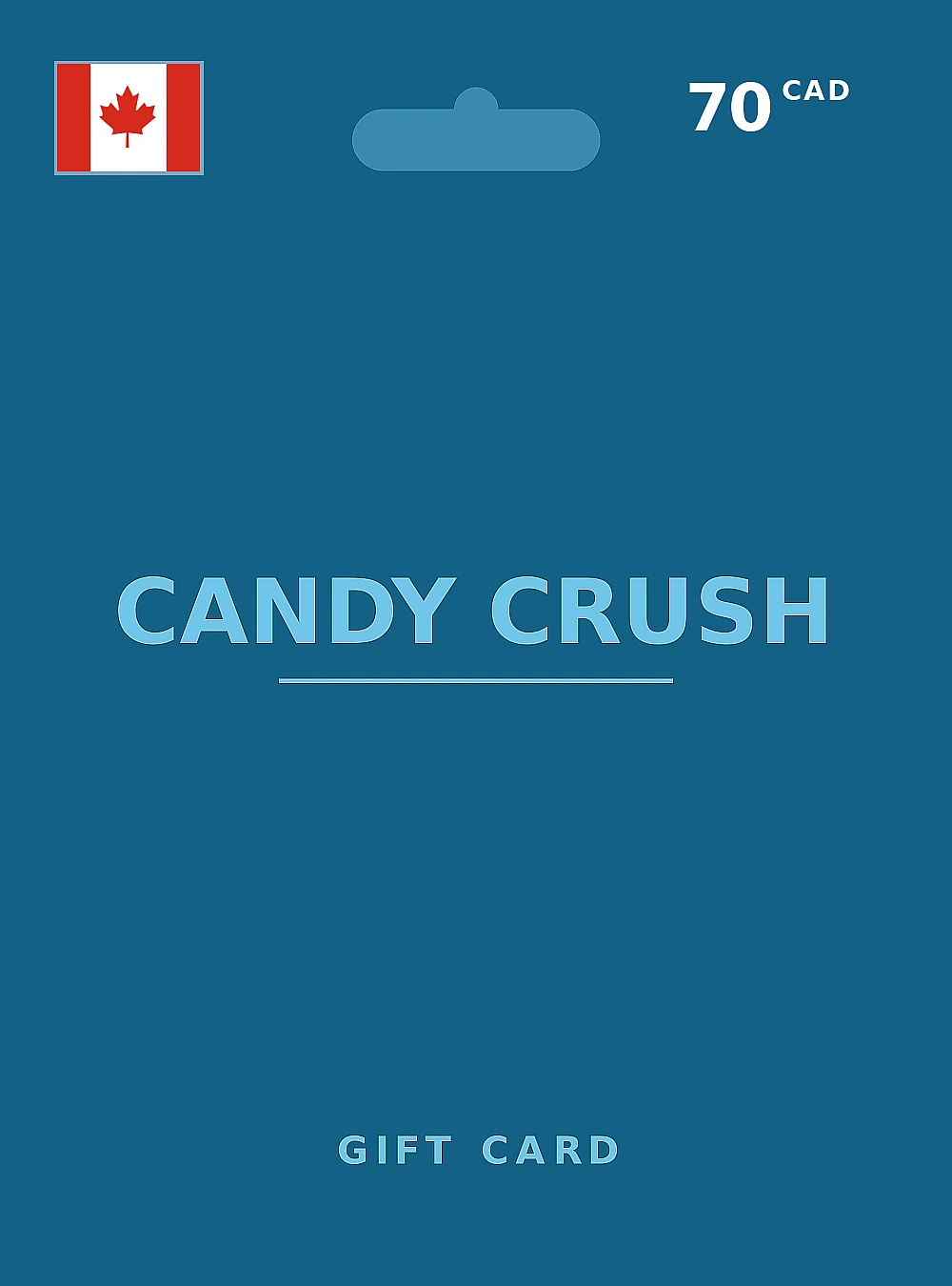 Candy Crush Gift Card 70 CAD CANADA