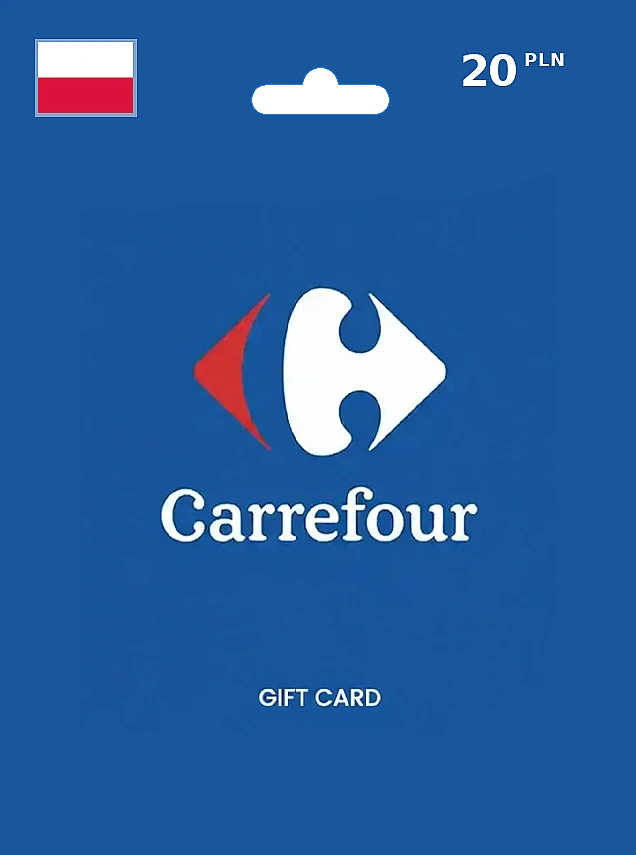Carrefour Gift Card 20 PLN POLAND