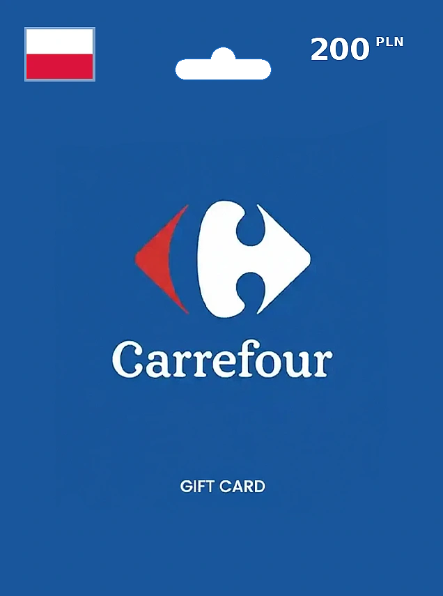 Carrefour Gift Card 200 PLN POLAND