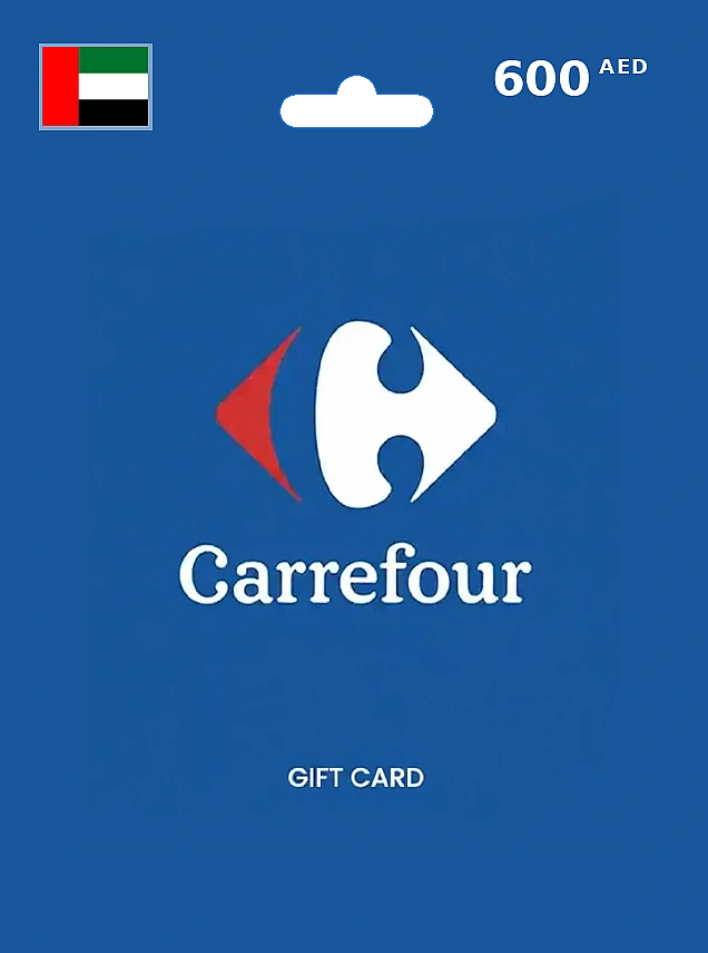 Carrefour Gift Card 600 AED UNITED ARAB EMIRATES
