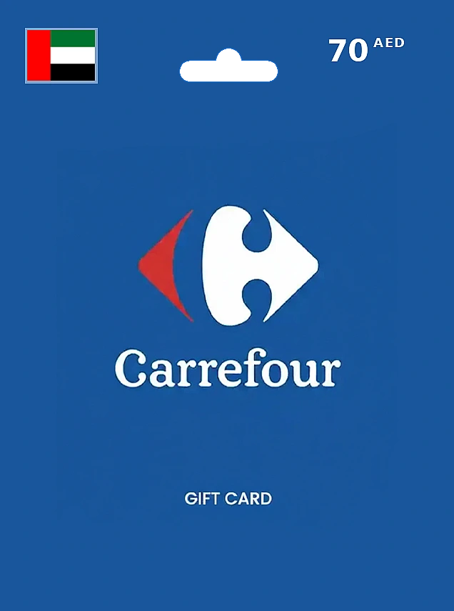 Carrefour Gift Card 70 AED UNITED ARAB EMIRATES