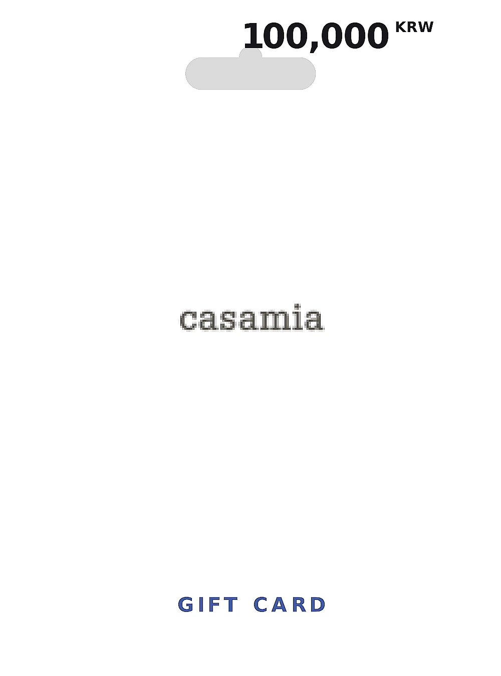 Casamia Gift Card 100000 KRW KOREA