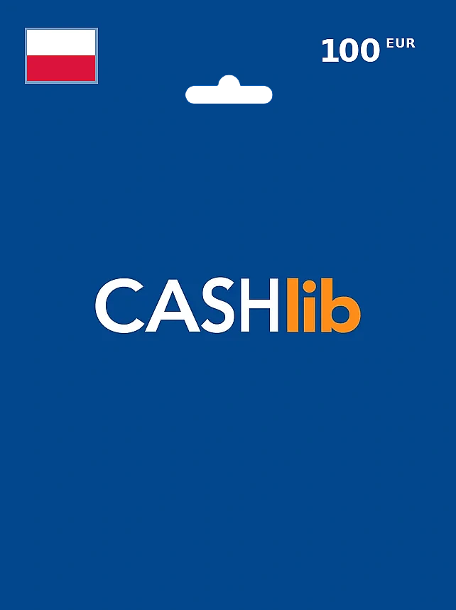 CASHlib Gift Card 100 EUR POLAND