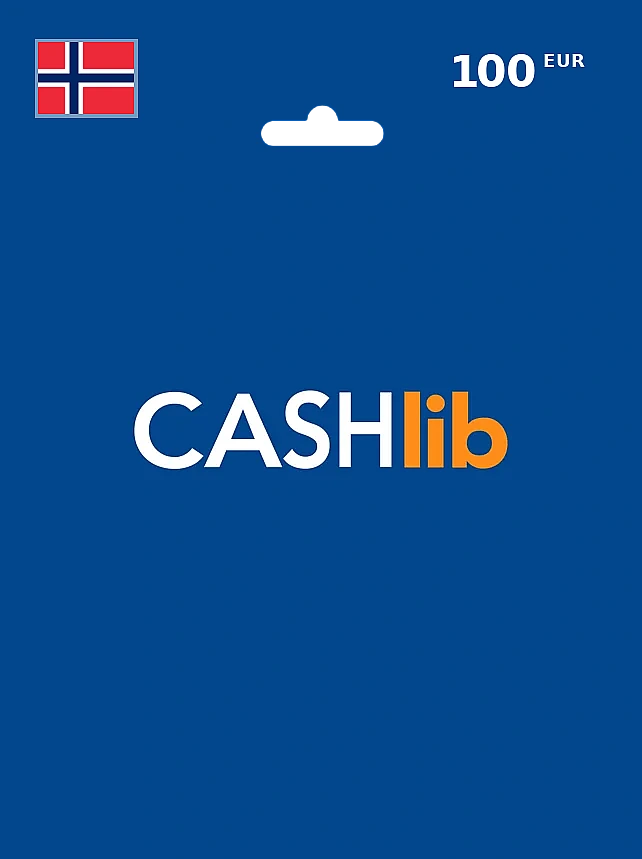CASHlib Gift Card 100 EUR NORWAY