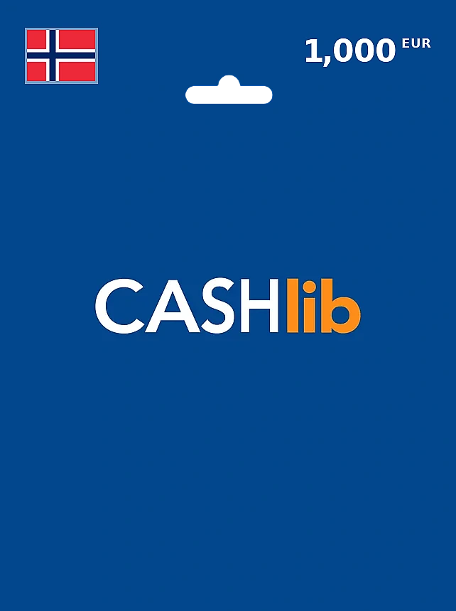 CASHlib Gift Card 1000 EUR NORWAY